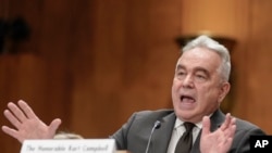 资料照片：美国副国务卿坎贝尔