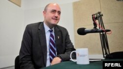 RFE/RL President Jamie Fly (Credit: Vesna Andjic - RFE/RL)