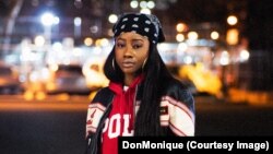 DonMonique is a 23-year-old rising artist from Brooklyn, New York. (Photo by Dutty Vannier/ASSEMBLY9)
