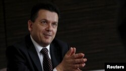 FILE - Independent South Australian Senator Nick Xenophon.