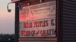 Konversi Digital Ancam Bioskop Drive-In