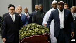 Jana'izar Muhammad Ali