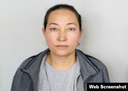 Shinjondagi lagerda saqlanayotgan Arzugul Abdurahim