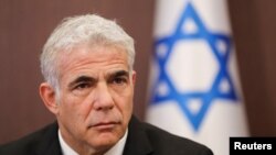 야이르 라피드 이스라엘 외무장관 (자료사진)