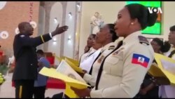 Polis Nasyonal Ayisyen an Fete 27e Anivèsè li ak yon Mès nan Fo Libète