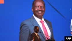 Le scrutin s'annonce comme un duel l'opposant historique Raila Odinga (photo) et le vice-président William Ruto.