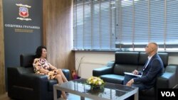 Gradonačelnica Gračanice Ljiljana Šubarić u razgovoru za Glas Amerike 