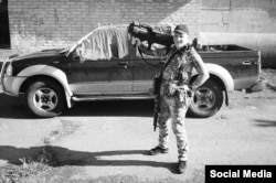 დანიელ "ჰიმალაი" გერლიანი კიევის "დინამოს" ფან-დაჯგუფების ერთ-ერთი ლიდერი იყო