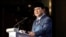 Menteri Pertahanan Indonesia Prabowo Subianto memberikan sambutan pada forum tahunan pertahanan dan keamanan Asia, International Institute for Strategic Studies (IISS) ke-19, Shangri-la Dialog, di Singapura, Sabtu, 11 Juni 2022. (AP Photo/Danial Hakim)