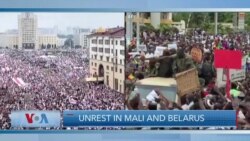 Unrest in Mali & Belarus