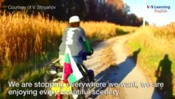 Bulgarians Bike From Alaska to Argentina