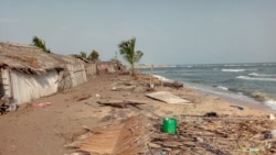 Lahou Kpanda est menacé de disparition en raison de l’avancée de l’océan