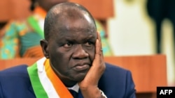 Amadou Soumahoro, président de l'Assemblée Nationale de Côte d'Ivoire.
