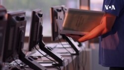 COVID Computer Classes Moskalkov USAGM