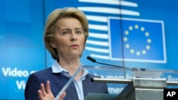 Presiden Komisi Eropa Ursula von der Leyen
