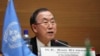 UN Chief Warns of Syrian War Spreading Regionally