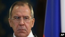 Menteri Luar Negeri Rusia Sergei Lavrov mengatakan baik pemerintah Suriah maupun pemberontak seharusnya tidak mencari solusi militer dan menyerukan diakhirinya krisis di negara tersebut (Foto: dok).