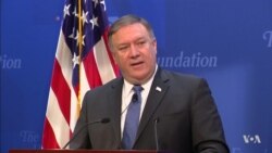 Pompeo Vows 'Unprecedented' Sanctions Against Iran