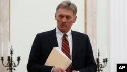 Juru bicara Kremlin, Dmitry Peskov (foto: dok). 
