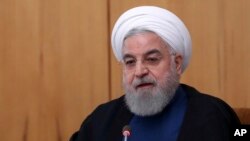 하산 로하니 이란 대통령.