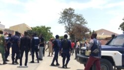 Manifestação no Namibe (Foto de Arquivo)