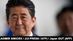 아베 신조 전 일본 총리.