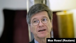 Jeffrey Sachs, Columbia University economist