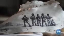 San’atini qurol qilgan ukrainalik rassomlar