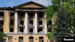 Lisiçansk Dövlət Mədən və Sənaye Kolleci. 4 iyul, 2022. 