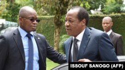Renversé par la rue en 2014, Blaise Compaoré vit depuis en Côte d'Ivoire.