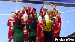 تیم ایران مقابل تیم ملی سوئد