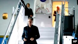 토니 블링컨 미국 국무장관이 G230 외교장관 회의 참석을 위해 7일 인도네시아 발리에 도착했다.