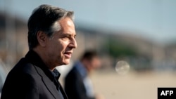 រដ្ឋមន្ត្រី​ក្រសួង​​ការបរទេស​សហរដ្ឋ​អាមេរិក លោក Antony Blinken កំពុង​ត្រៀម​ចេញ​ដំណើរ​ទៅ​កាន់​ទីក្រុង​បាលី ប្រទេស​ឥណ្ឌូណេស៊ី និង​ទីក្រុង​បាងកក ប្រទេស​ថៃ ថ្ងៃទី ៦ ខែកក្កដា ឆ្នាំ២០២២។