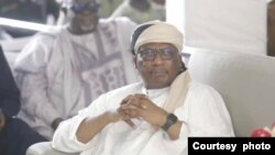 Tsohon babban hafsan sojin kasa na Najeriya, Janar Abdulrahman Danbazau mai ritaya (Hoto: Facebook/Ma'aikatar Cikin gida ta Najeriya)