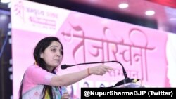 نوپور شرماأ (فائل فوٹو)