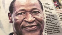 L’ancien président Blaise Compaoré va rencontrer le chef de la junte burkinabè