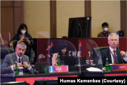 Pertemuan Menteri Kesehatan G20 juga dihadiri sejumlah perwakilan lembaga dunia. (Foto: Humas Kemenkes)