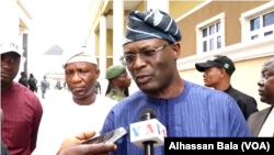 Shugaban hukumar zabe ta INEC Farfesa Yakubu Mahmood