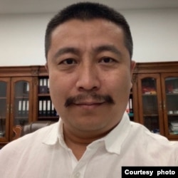 河南的中国维权律师任全牛(照片提供：任全牛)