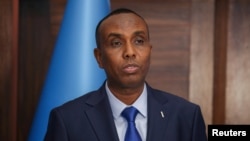 Sabon Firaministan Somaliya, Hamza Abdi Barre