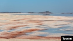 دریاچه ارومیه تیر ۱۴۰۱