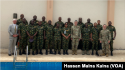 Jami'an Amurka da manyan kwamandojin sojin Najeriya