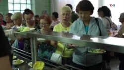 Կիևի սննդի խոհանոցները ռմբակոծված գյուղի բնակիչների համար