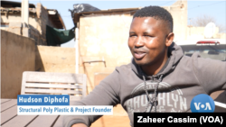 Hudson Diphofa, Founder of Structural Poly Plastic & Project