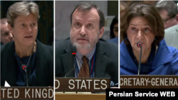 نشست شورای امنیت سازمان ملل درباره اجرای قطعنامه ۲۲۳۱ و برجام