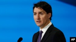 쥐스탱 트뤼도 캐나다 총리.