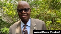 Avant son entrée au gouvernement, Michael Moussa Adamo était l'ambassadeur du Gabon aux États-Unis. 