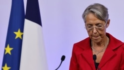 Macron maintient Elisabeth Borne à la primature française