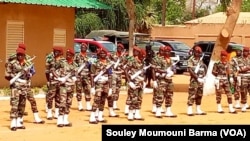 An Gudanar Da Bikin Yaye Sabbin Hafsoshin Da Suka Karanta Dabarun Yaki A Nijar