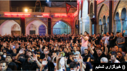 برگزاری مراسم مسلمیه